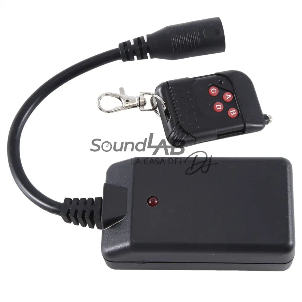 CONTROL INALAMBRICO XLR MAQUINA DE HUMO